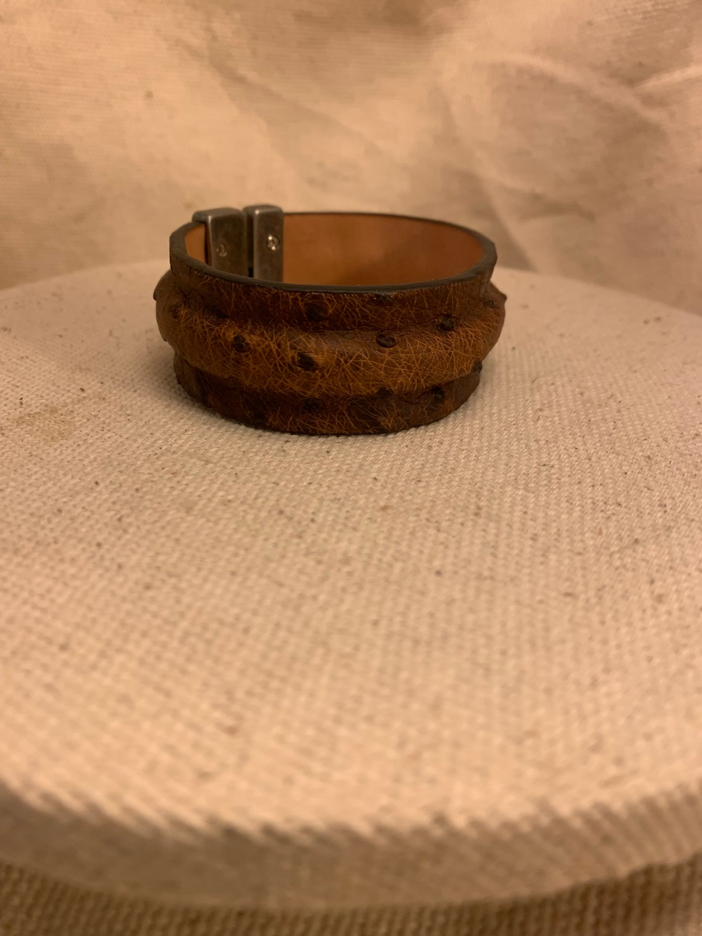 Genuine Ostrich Bracelet