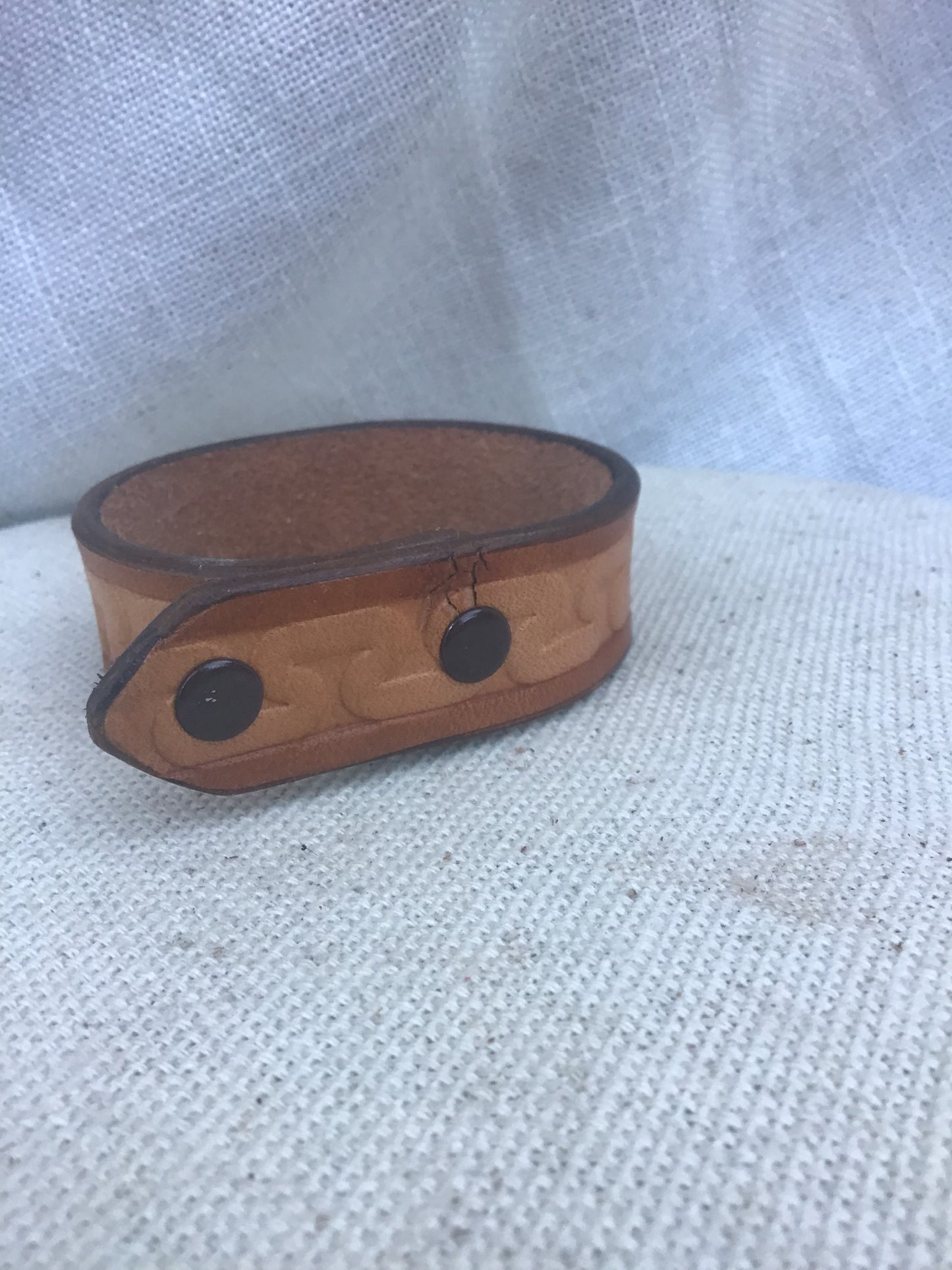 Leather bracelet